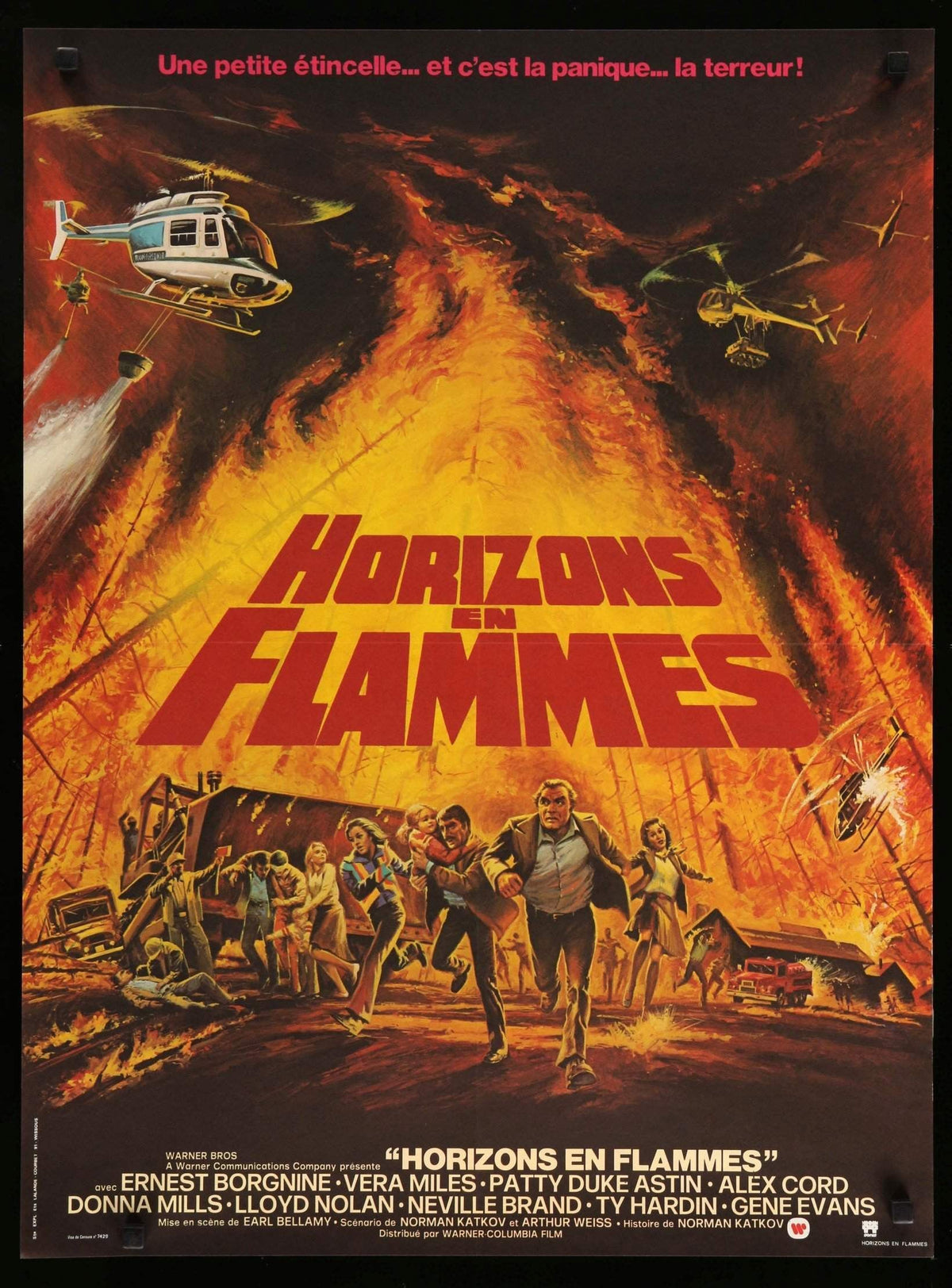 Fire! (1977) original movie poster for sale at Original Film Art - Vintage Movie Posters