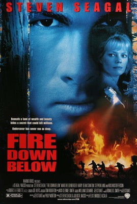 Fire Down Below (1997) original movie poster for sale at Original Film Art - Vintage Movie Posters