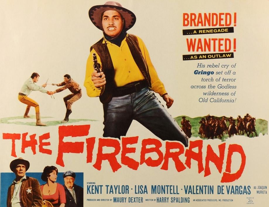 Firebrand (1962) original movie poster for sale at Original Film Art