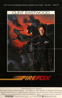 Firefox (1982) original movie poster for sale at Original Film Art - Vintage Movie Posters