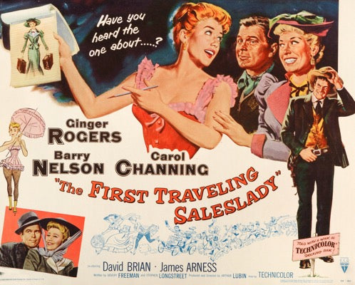 First Traveling Saleslady (1956) original movie poster for sale at Original Film Art - Vintage Movie Posters
