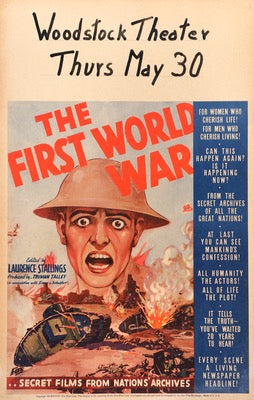 First World War (1934) original movie poster for sale at Original Film Art - Vintage Movie Posters