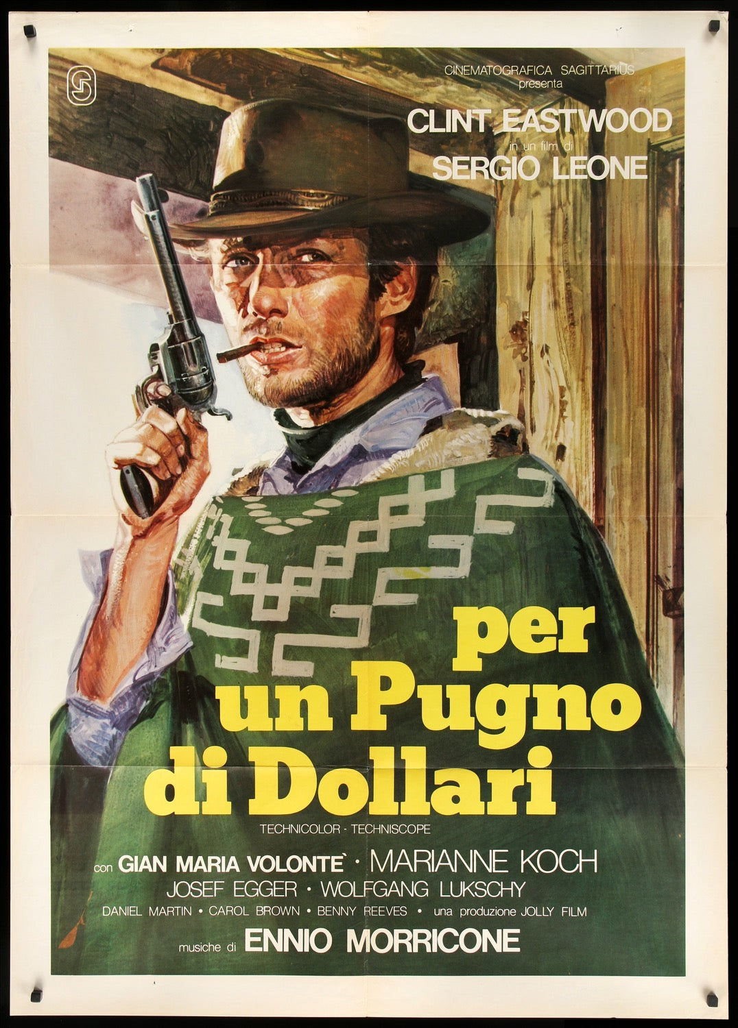 Fistful of Dollars (1964) original movie poster for sale at Original Film Art - Vintage Movie Posters