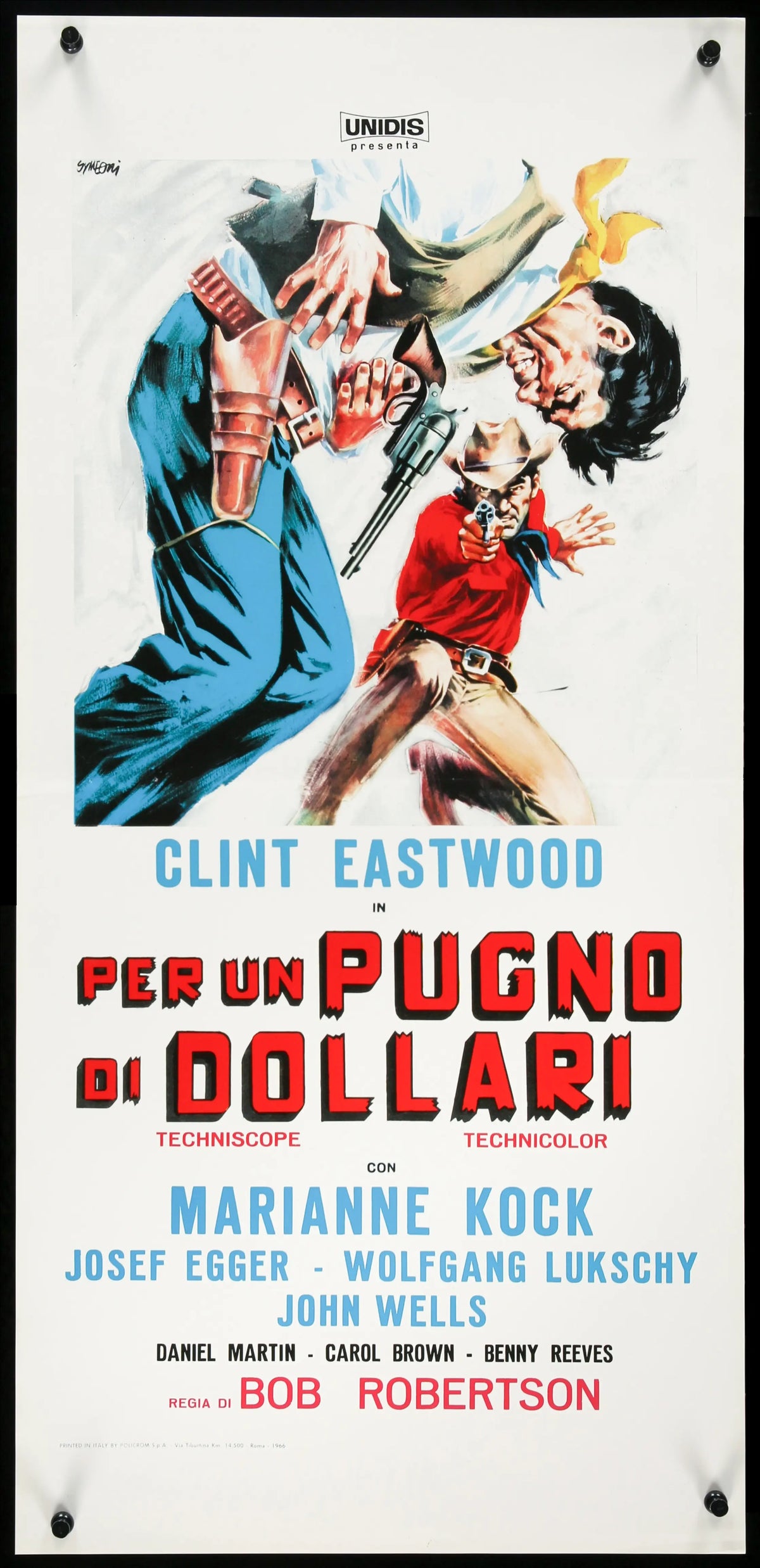 Fistful of Dollars (1964) original movie poster for sale at Original Film Art