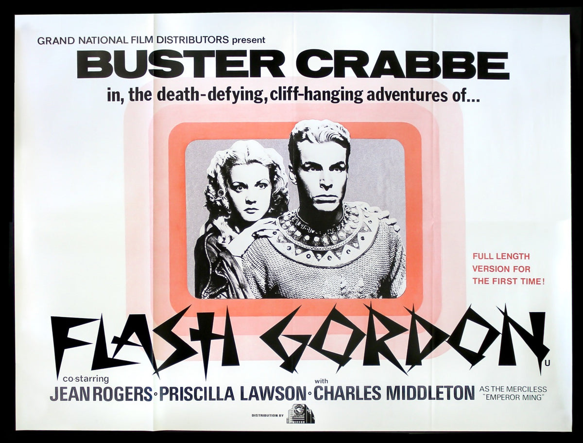 Flash Gordon (1936) original movie poster for sale at Original Film Art - Vintage Movie Posters