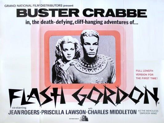 Flash Gordon (1936) original movie poster for sale at Original Film Art