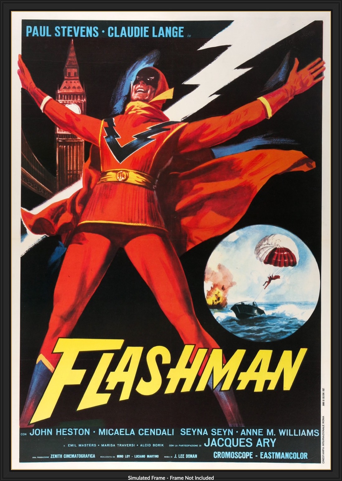 Flashman (1967) original movie poster for sale at Original Film Art - Vintage Movie Posters