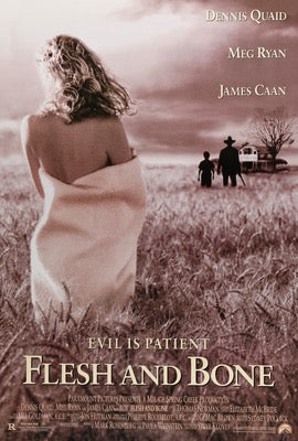 Flesh and Bone (1993) original movie poster for sale at Original Film Art - Vintage Movie Posters