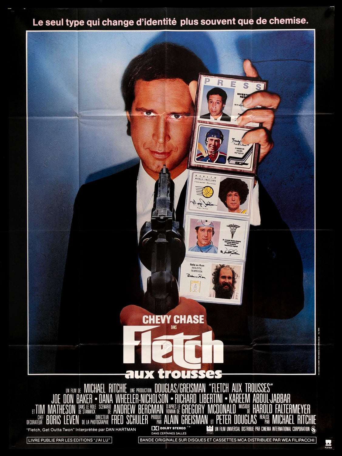 Fletch (1985) original movie poster for sale at Original Film Art - Vintage Movie Posters