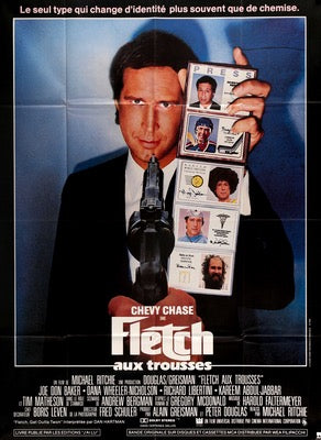Fletch (1985) original movie poster for sale at Original Film Art - Vintage Movie Posters