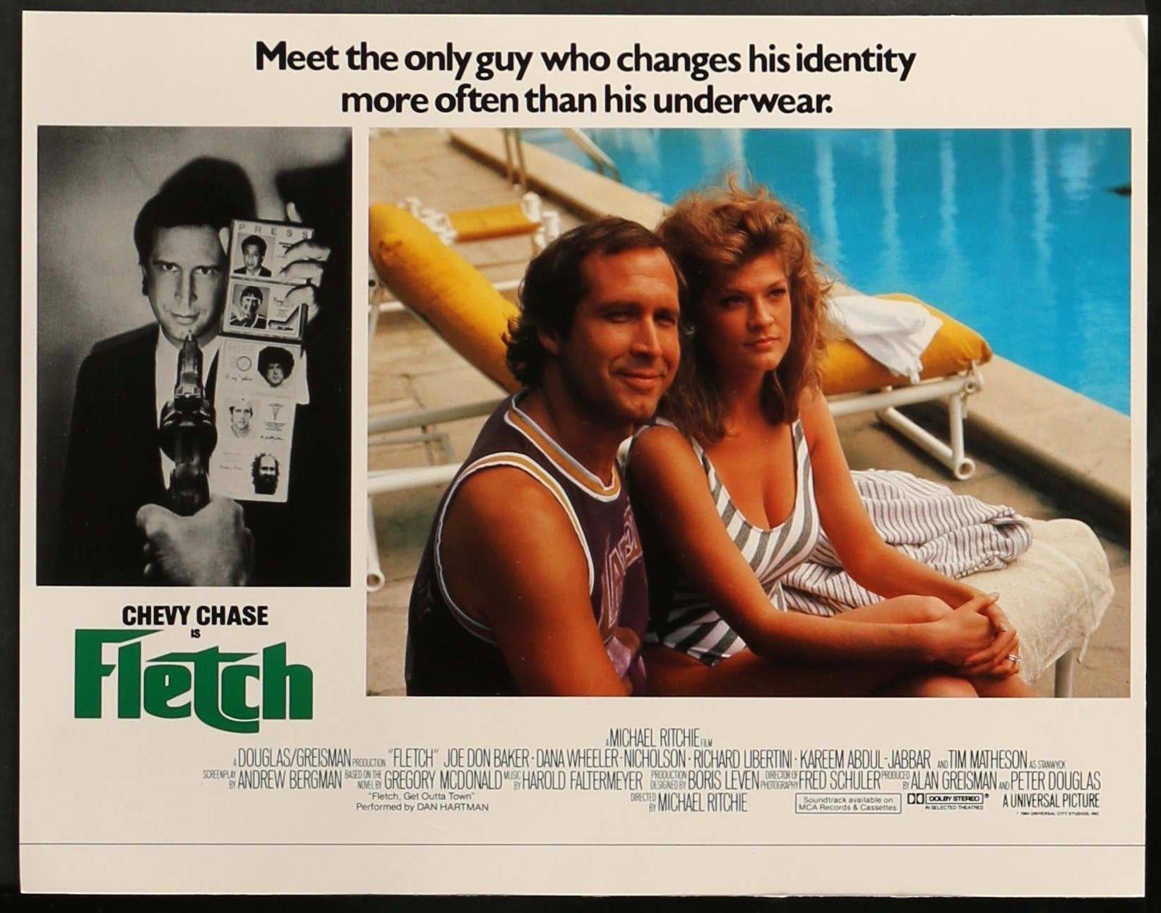 Fletch (1985) original movie poster for sale at Original Film Art - Vintage Movie Posters