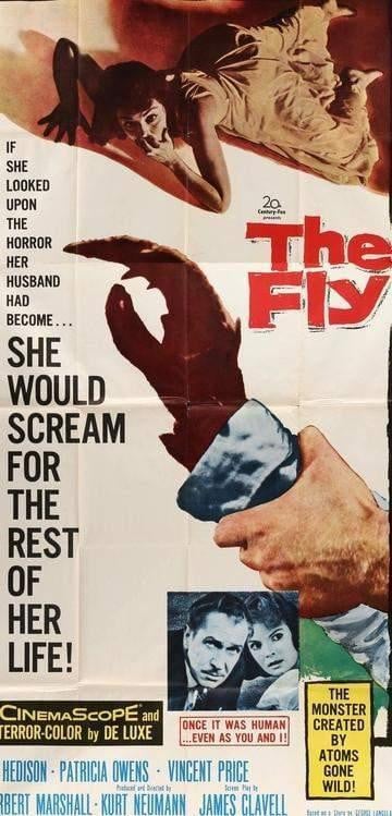 Fly (1958) original movie poster for sale at Original Film Art