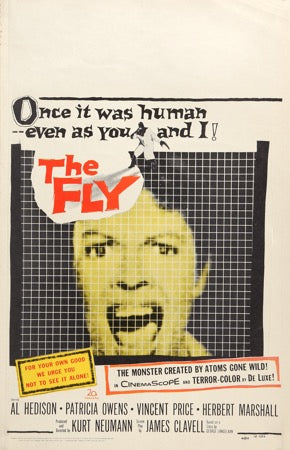 Fly (1958) original movie poster for sale at Original Film Art - Vintage Movie Posters