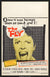 Fly (1958) original movie poster for sale at Original Film Art - Vintage Movie Posters