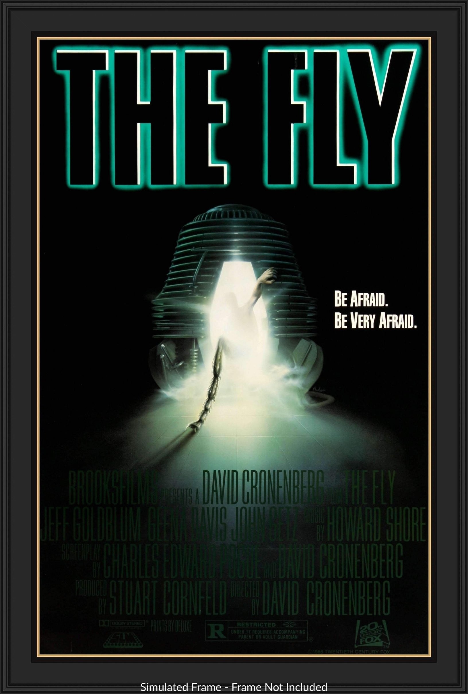 Fly (1986) original movie poster for sale at Original Film Art - Vintage Movie Posters