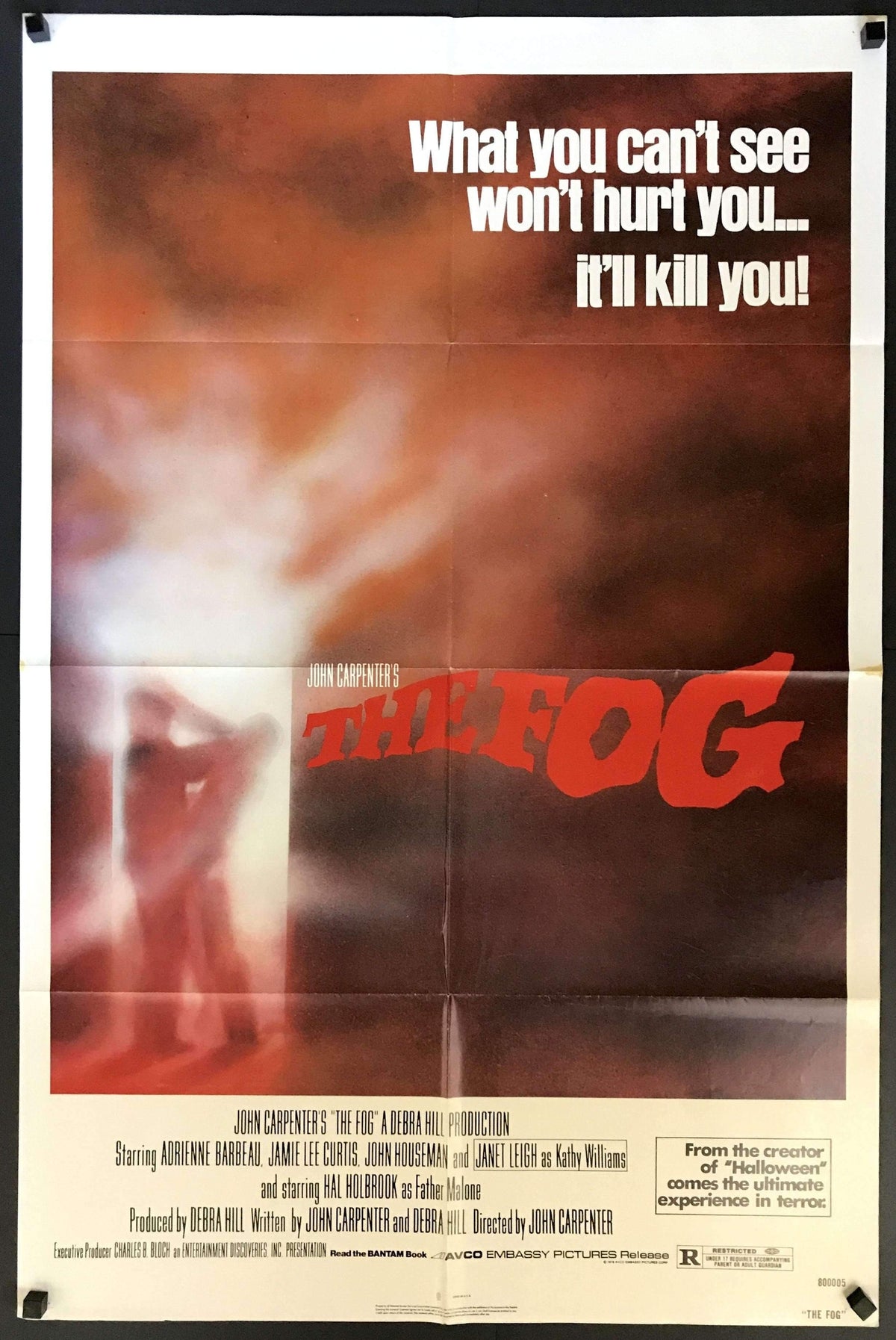 Fog (1980) original movie poster for sale at Original Film Art - Vintage Movie Posters