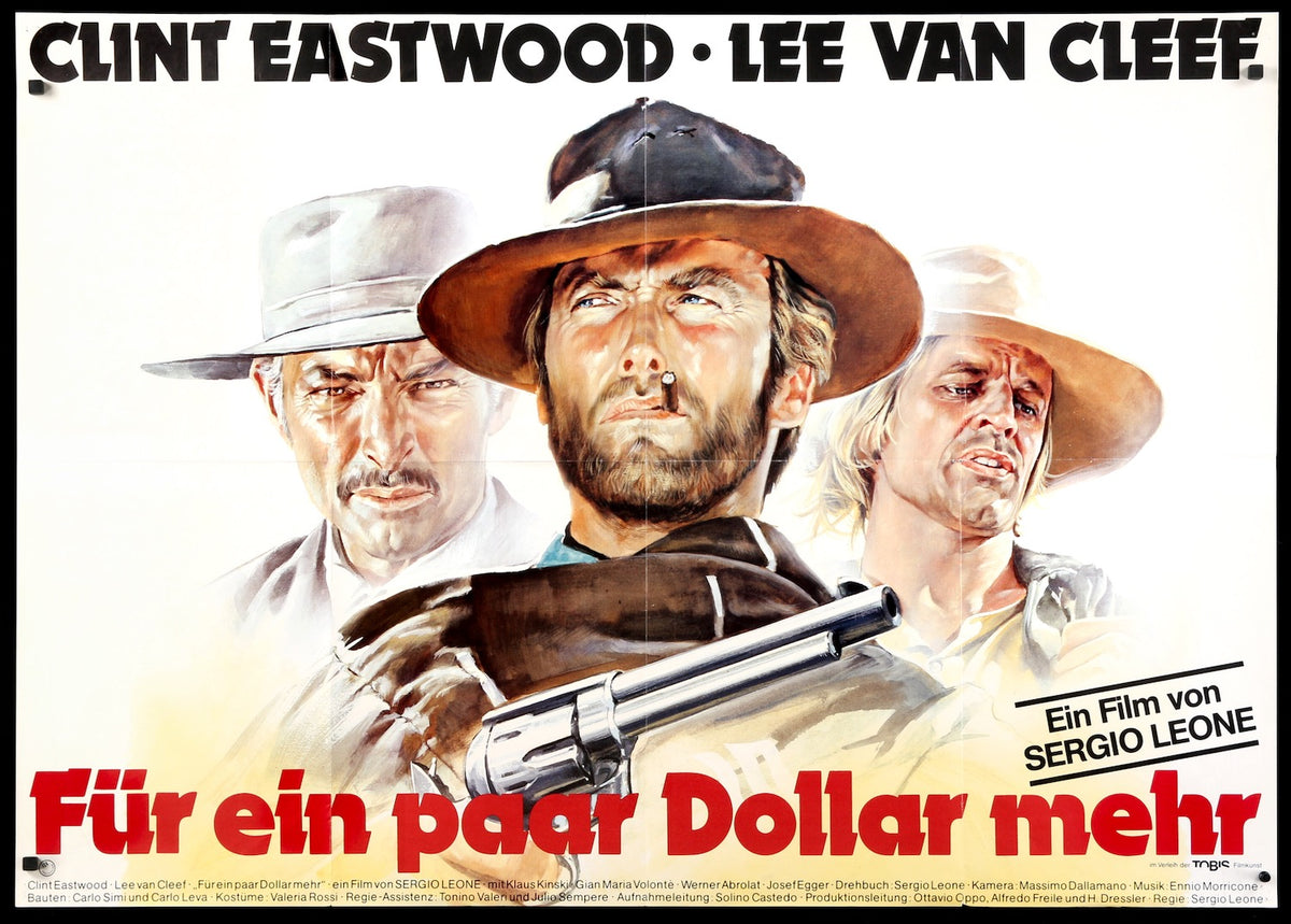 For a Few Dollars More (1965) original movie poster for sale at Original Film Art - Vintage Movie Posters