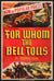 For Whom the Bell Tolls (1943) original movie poster for sale at Original Film Art - Vintage Movie Posters
