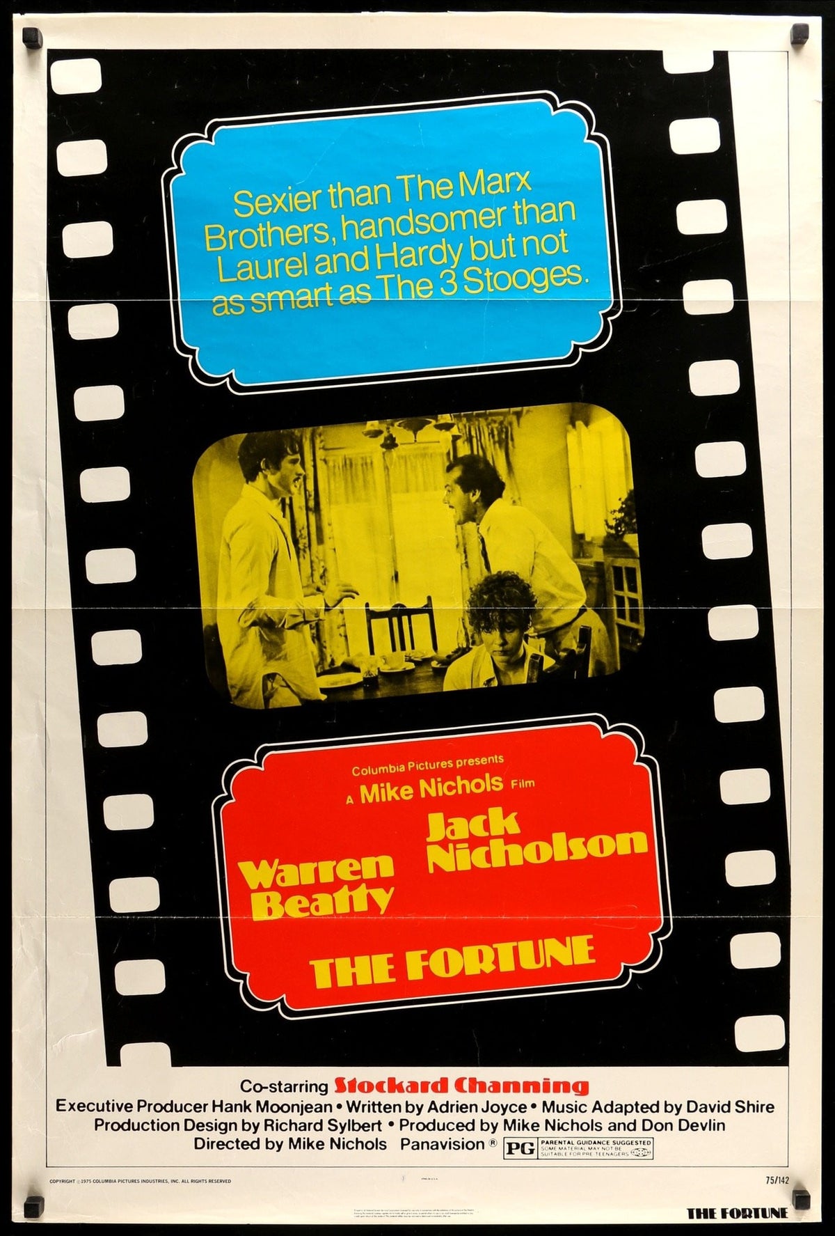 Fortune (1975) original movie poster for sale at Original Film Art - Vintage Movie Posters