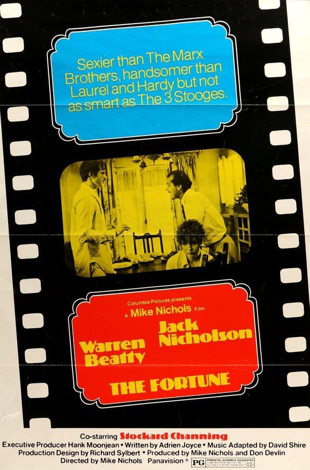 Fortune (1975) original movie poster for sale at Original Film Art - Vintage Movie Posters