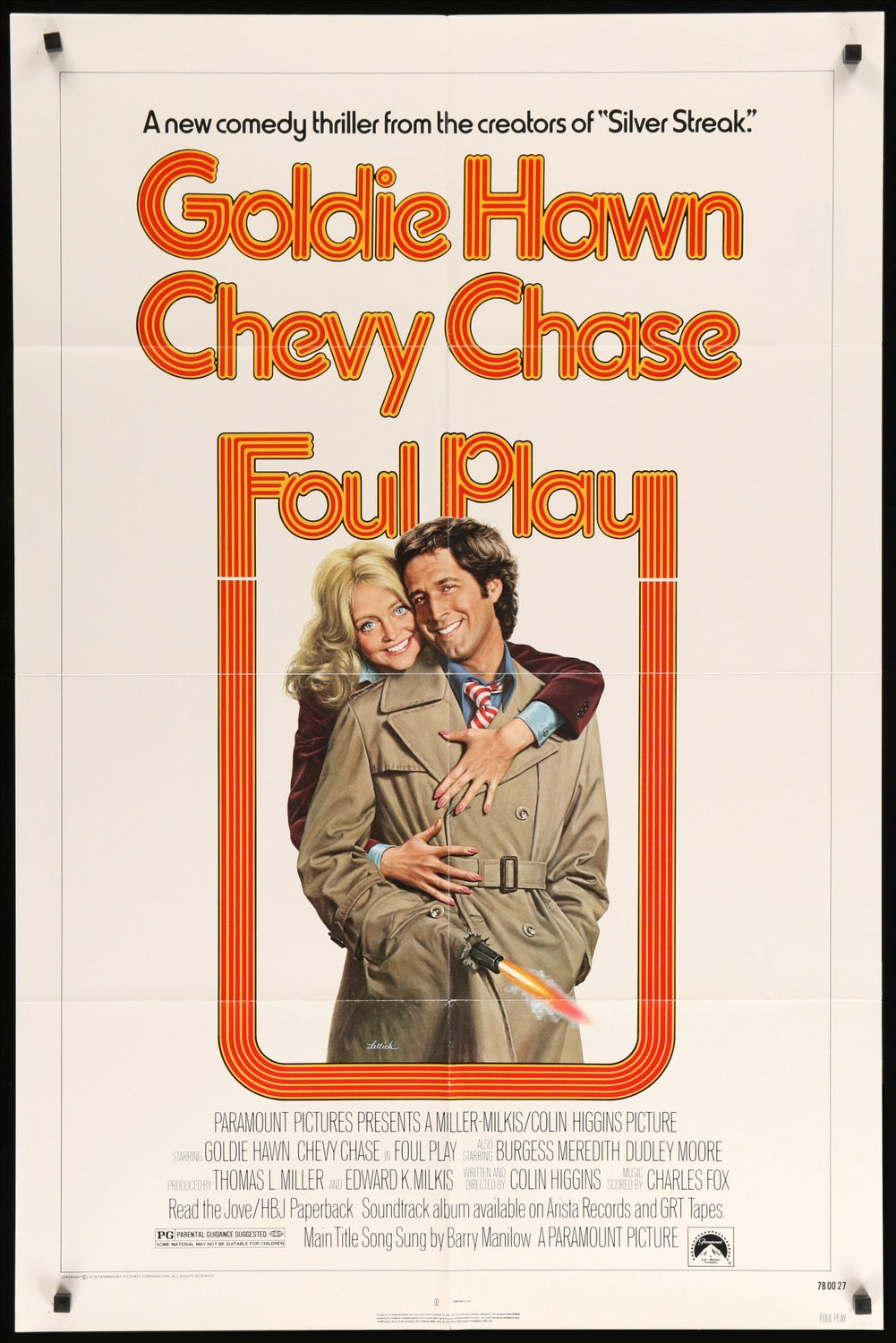 Foul Play (1978) original movie poster for sale at Original Film Art - Vintage Movie Posters