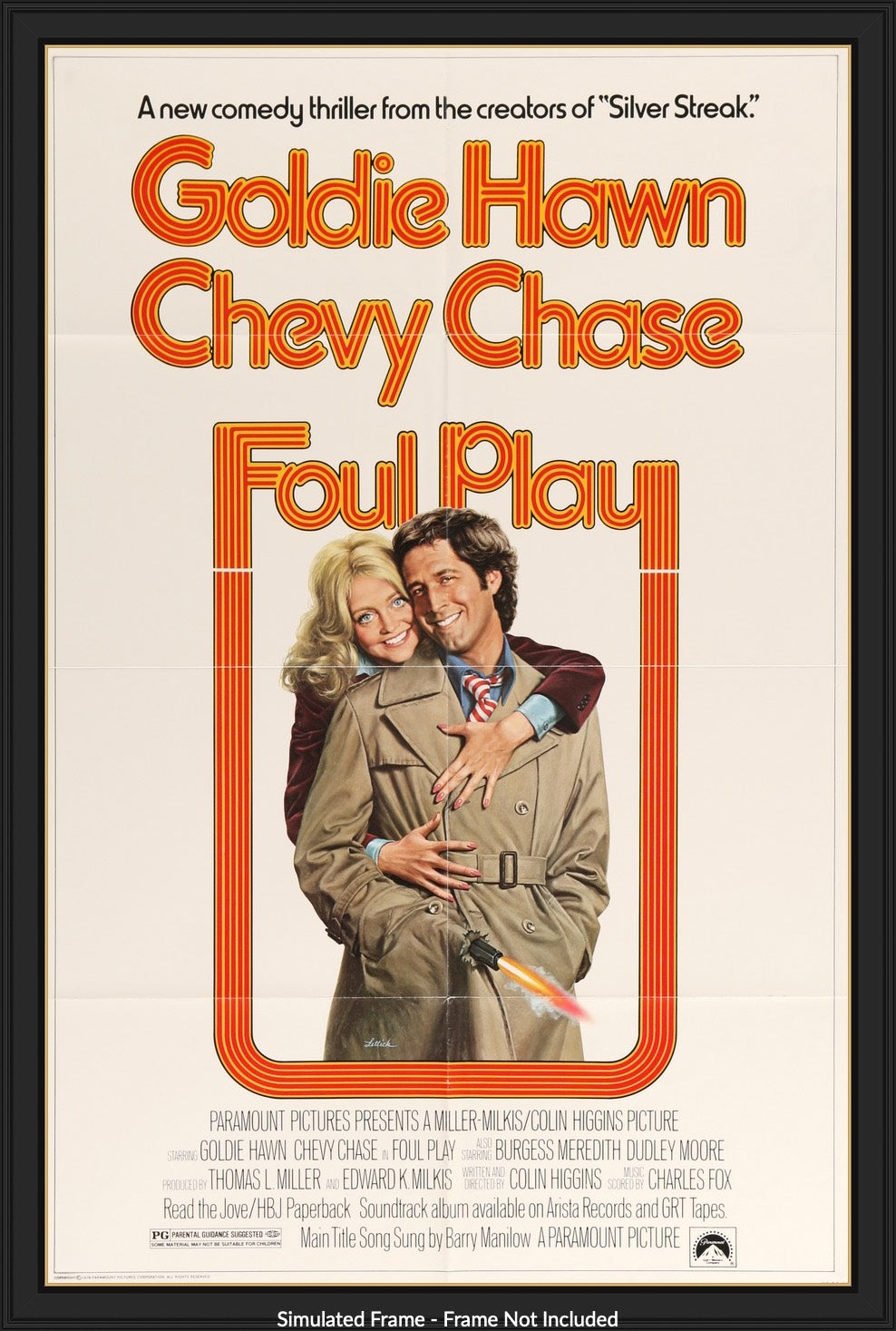 Foul Play (1978) original movie poster for sale at Original Film Art - Vintage Movie Posters