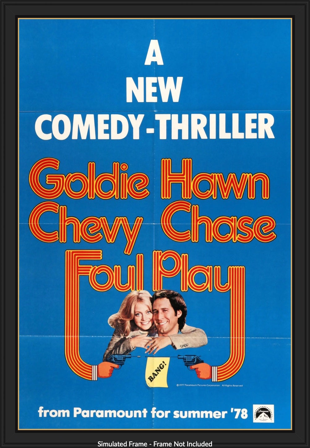 Foul Play (1978) original movie poster for sale at Original Film Art