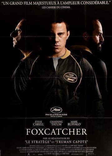 Foxcatcher (2014) original movie poster for sale at Original Film Art - Vintage Movie Posters