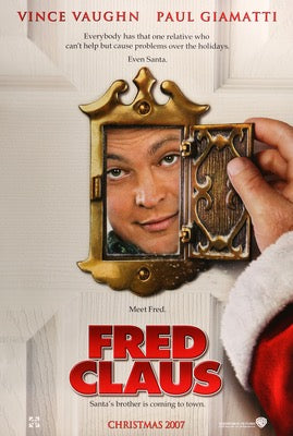 Fred Claus (2007) original movie poster for sale at Original Film Art - Vintage Movie Posters