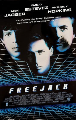 Freejack (1992) original movie poster for sale at Original Film Art - Vintage Movie Posters