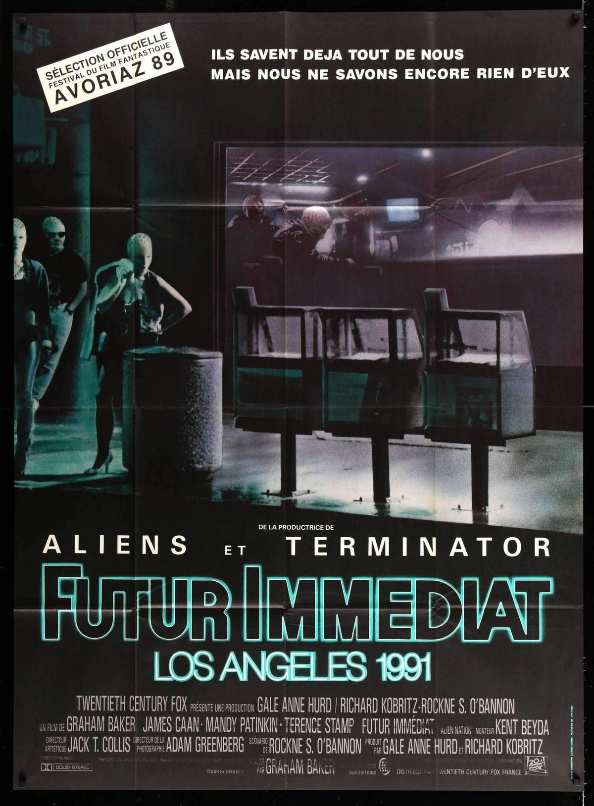 Alien Nation (1988) original movie poster for sale at Original Film Art