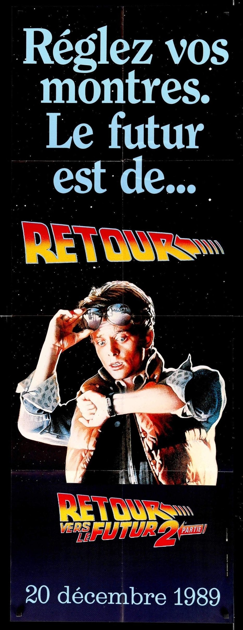 Back to the Future Part 2 (1989) original movie poster for sale at Original Film Art - Vintage Movie Posters
