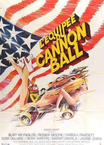 Cannonball Run (1981) original movie poster for sale at Original Film Art - Vintage Movie Posters