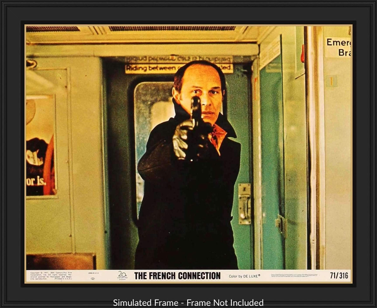 French Connection (1971) original movie poster for sale at Original Film Art - Vintage Movie Posters