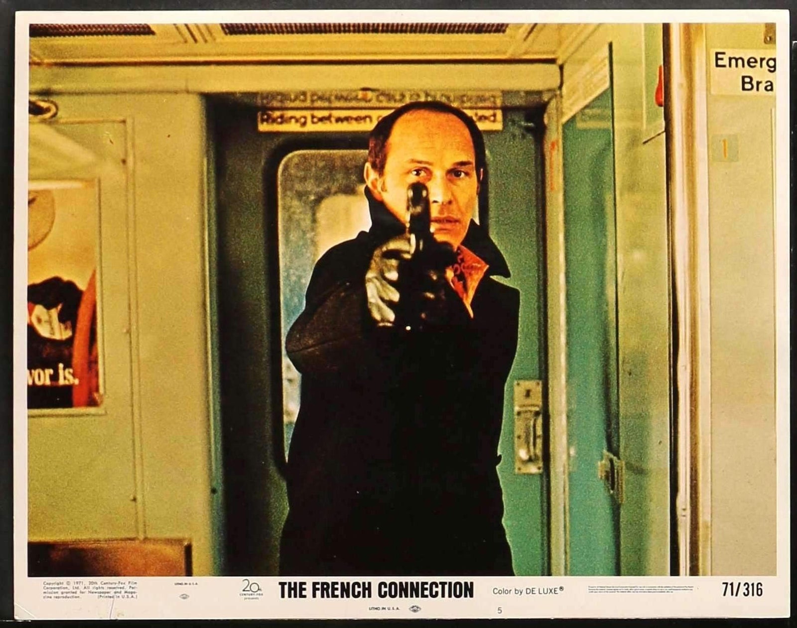 French Connection (1971) original movie poster for sale at Original Film Art - Vintage Movie Posters