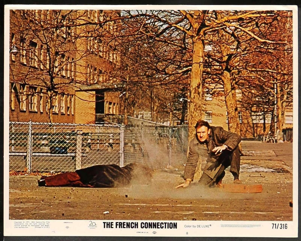 French Connection (1971) original movie poster for sale at Original Film Art - Vintage Movie Posters