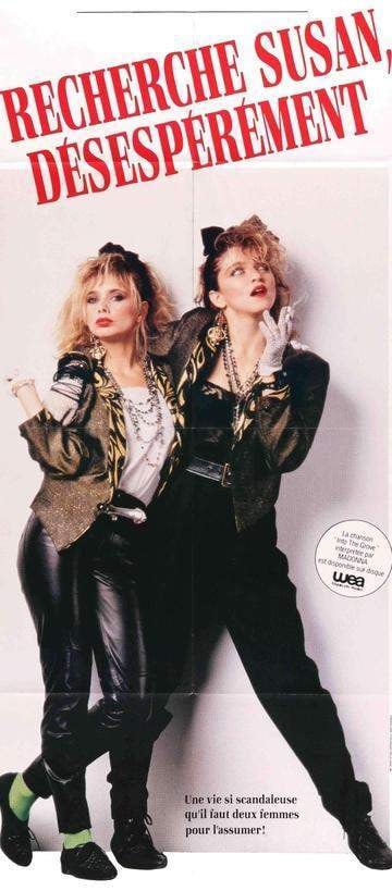 Desperately Seeking Susan (1985) original movie poster for sale at Original Film Art - Vintage Movie Posters
