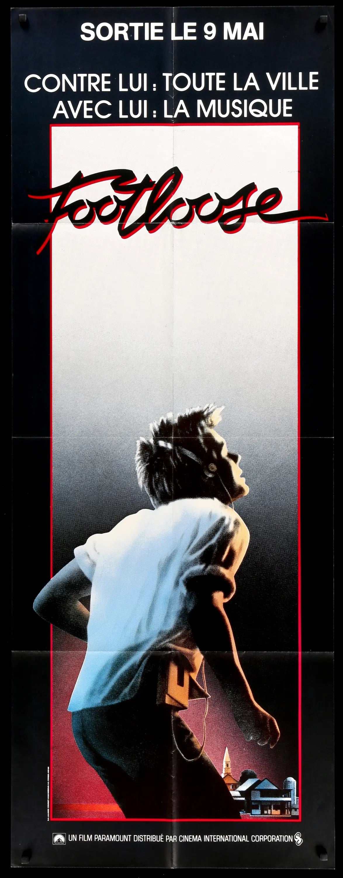 Footloose (1984) original movie poster for sale at Original Film Art - Vintage Movie Posters