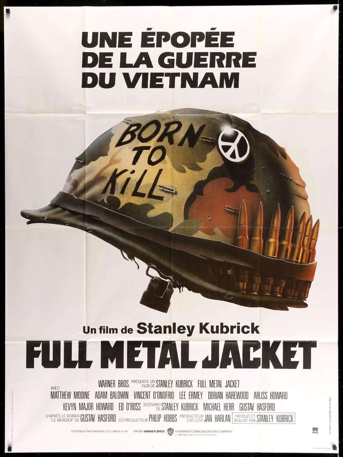 Full Metal Jacket (1987) original movie poster for sale at Original Film Art