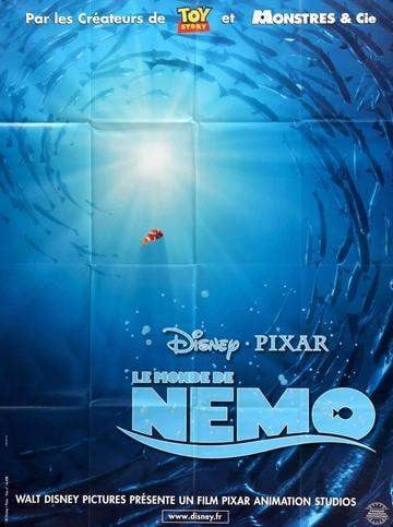 Finding Nemo (2003) original movie poster for sale at Original Film Art - Vintage Movie Posters
