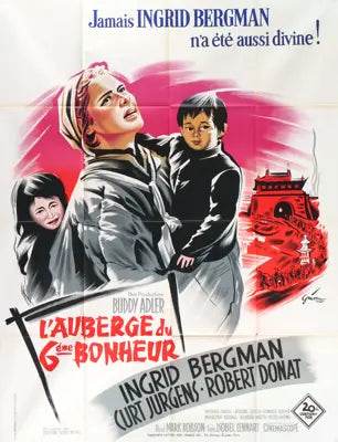 Inn of the Sixth Happiness (1958) original movie poster for sale at Original Film Art - Vintage Movie Posters
