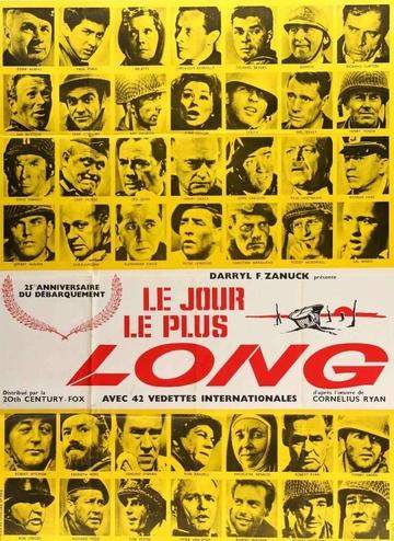 Longest Day (1962) original movie poster for sale at Original Film Art - Vintage Movie Posters