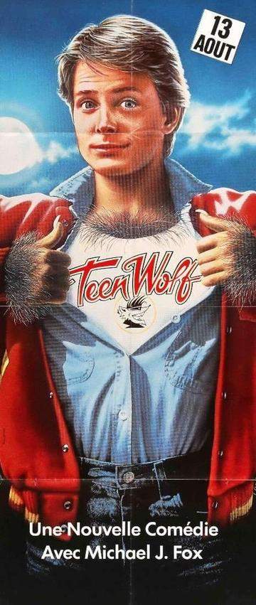 Teen Wolf (1985) original movie poster for sale at Original Film Art - Vintage Movie Posters