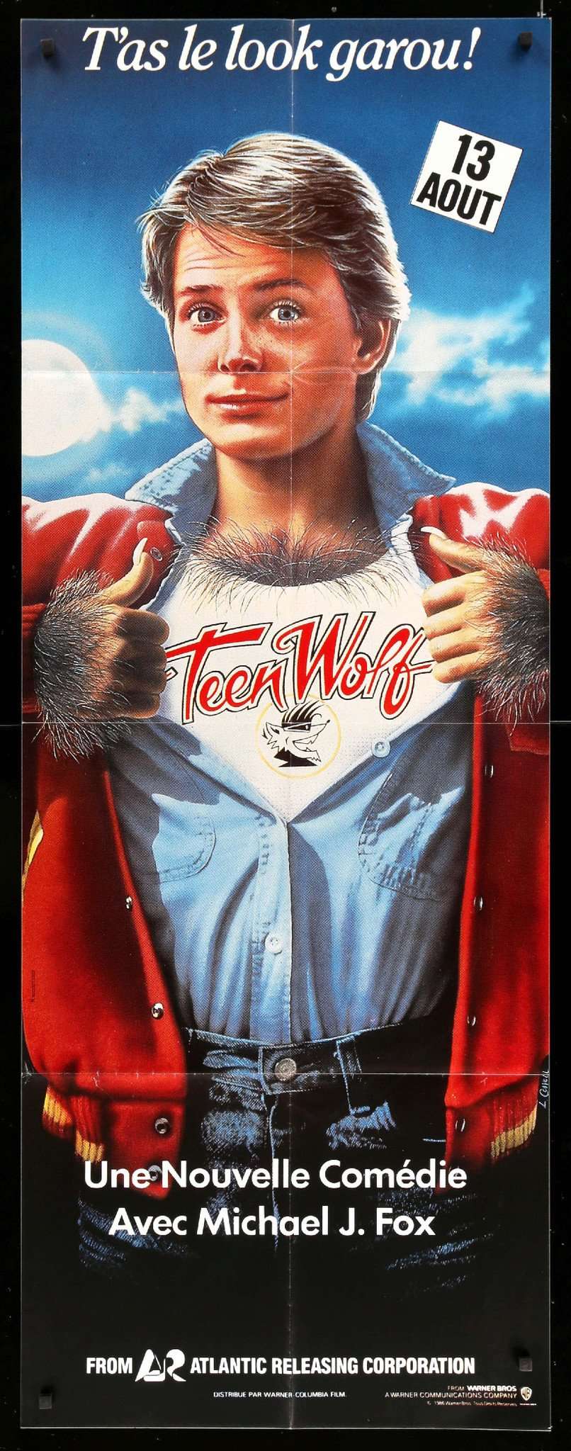 Teen Wolf (1985) original movie poster for sale at Original Film Art - Vintage Movie Posters