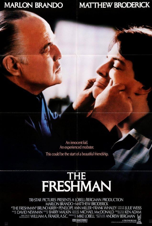 Freshman (1990) original movie poster for sale at Original Film Art - Vintage Movie Posters
