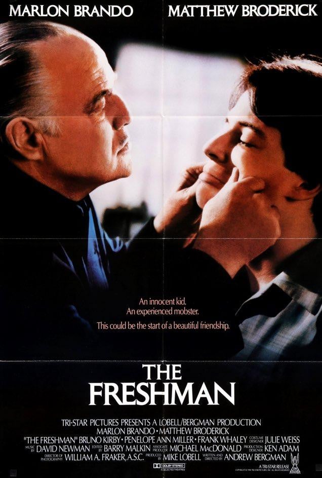 Freshman (1990) original movie poster for sale at Original Film Art