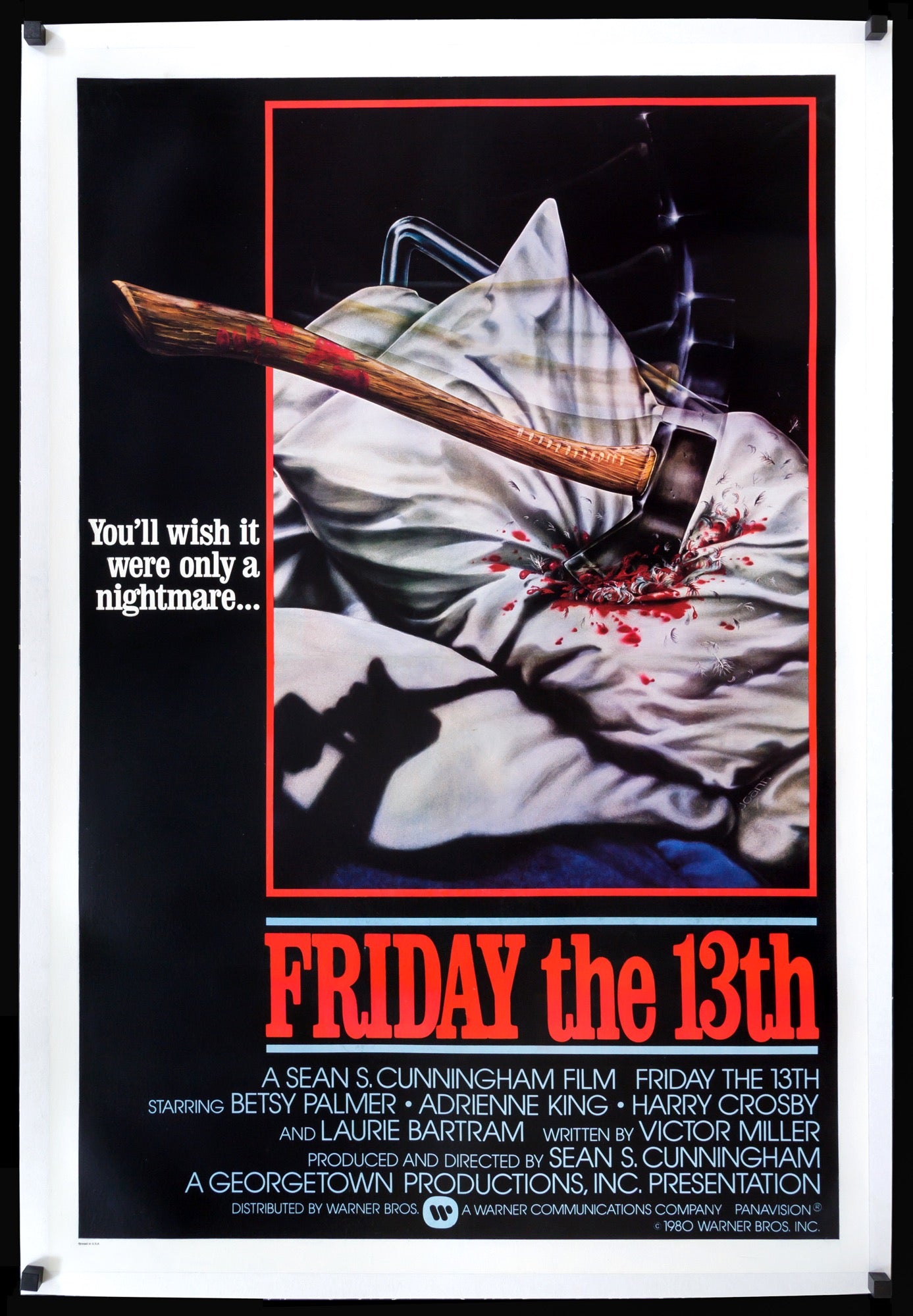 Friday the 13th (1980) original movie poster for sale at Original Film Art