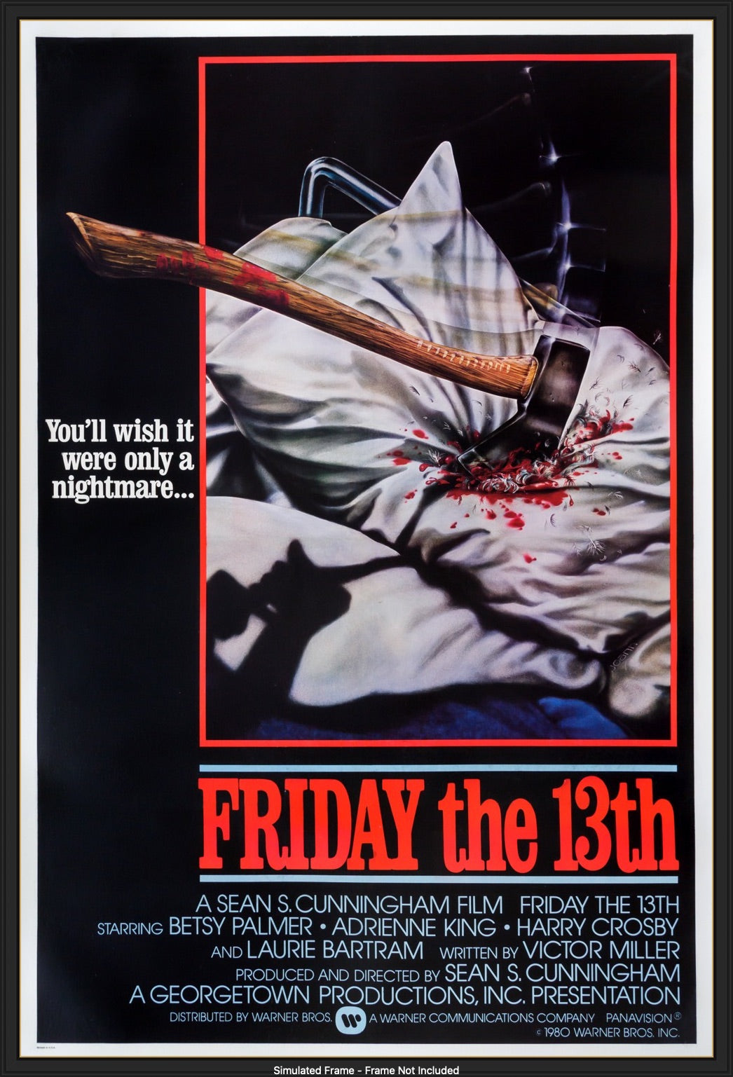 Friday the 13th (1980) original movie poster for sale at Original Film Art