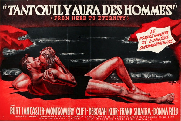 From Here to Eternity (1953) original movie poster for sale at Original Film Art - Vintage Movie Posters
