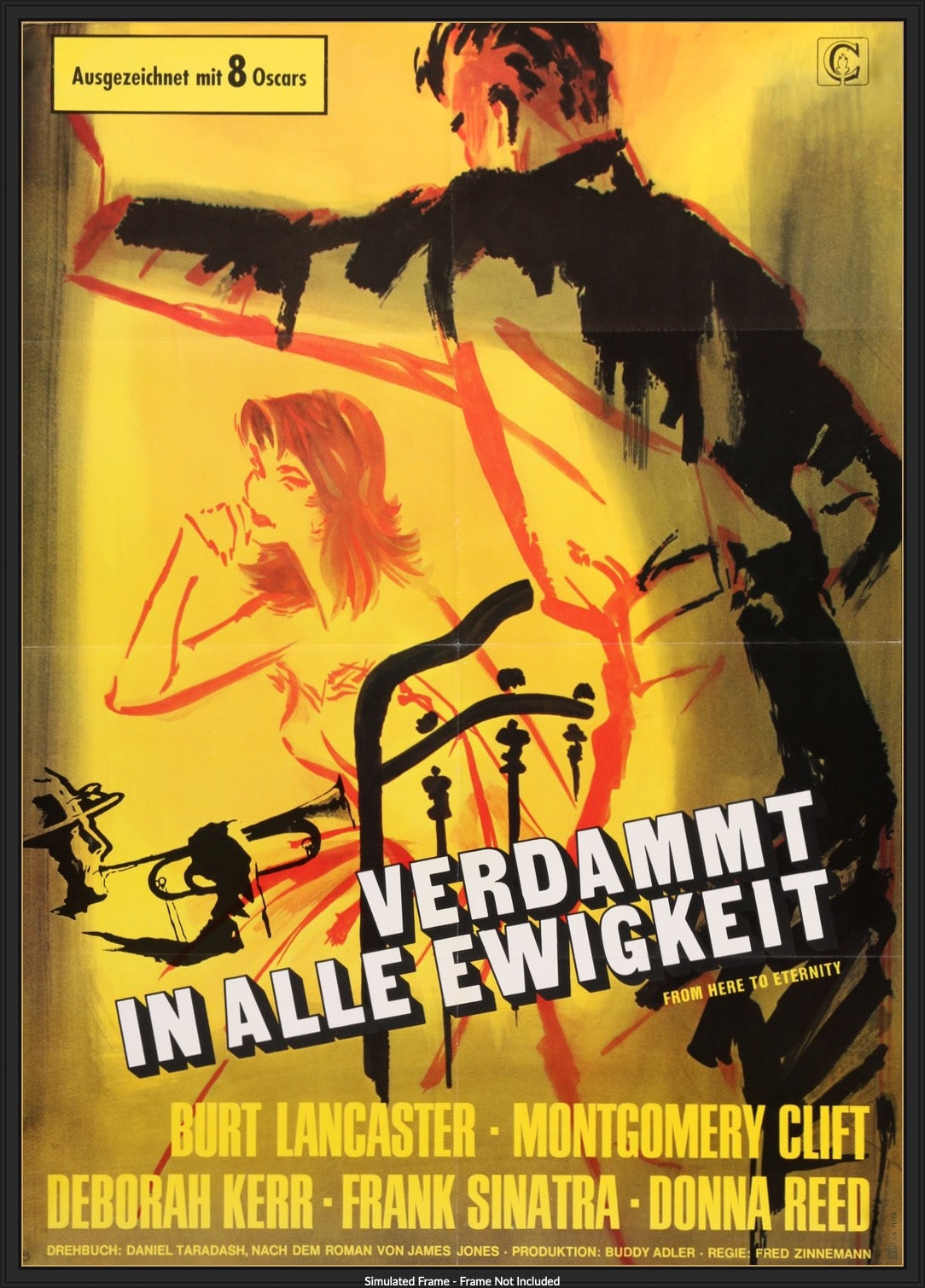 From Here to Eternity (1953) original movie poster for sale at Original Film Art - Vintage Movie Posters